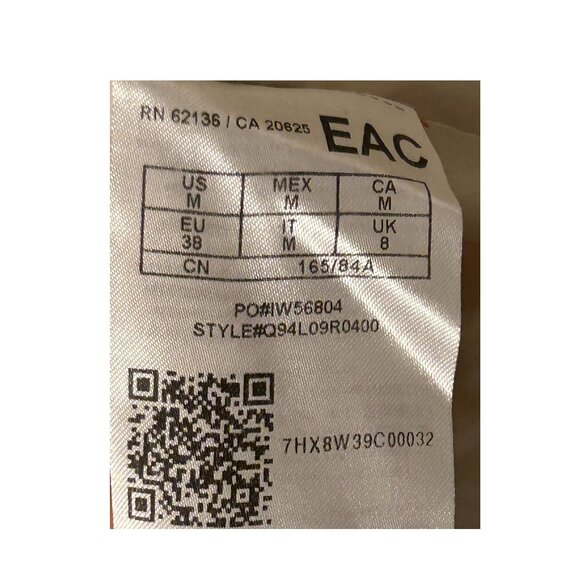 Guess Beige Faux Fur Zipper Jacket - Picture 4 of 4